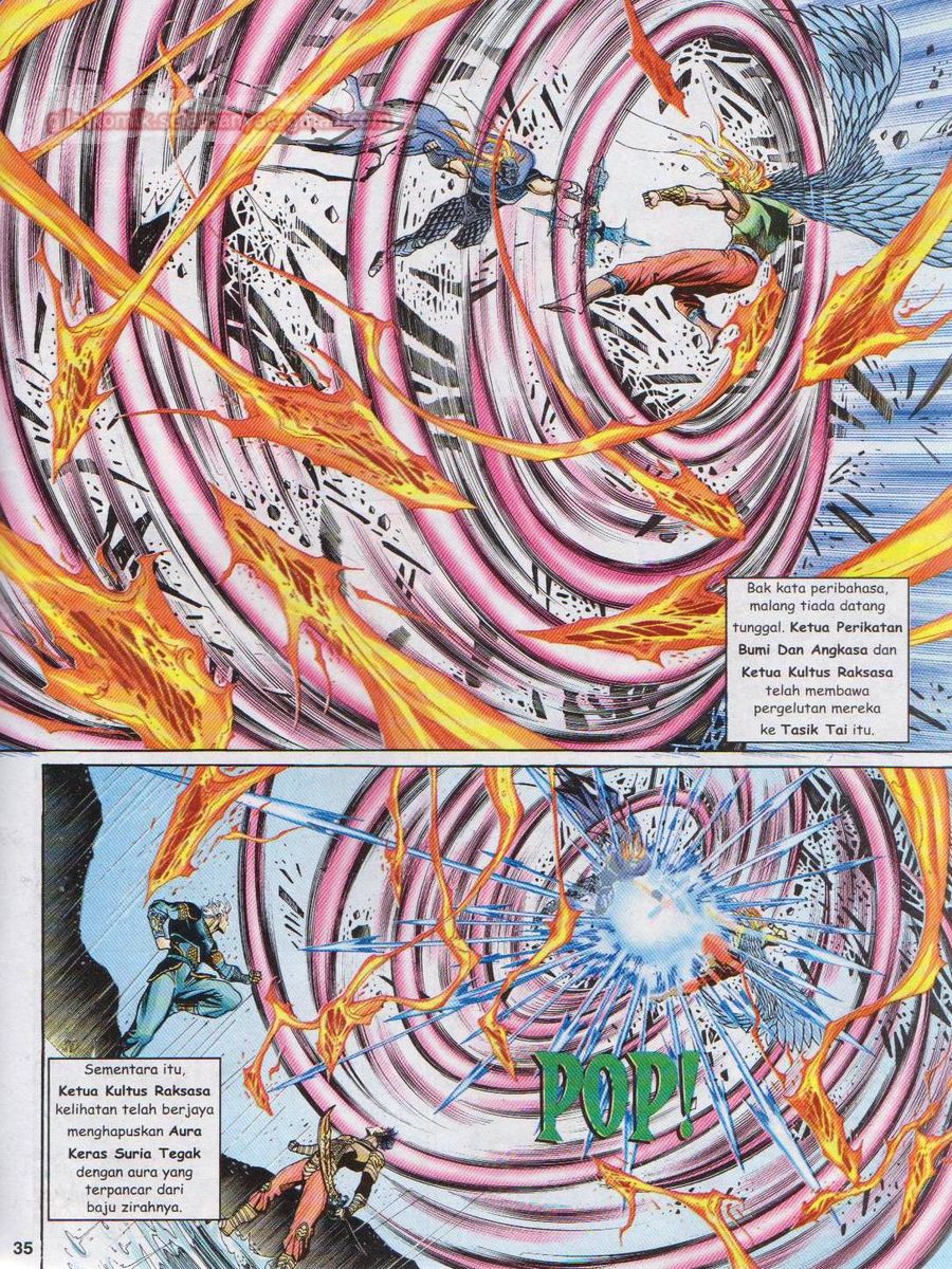 Senjata Misteri 1: Chapter 123 - Page 35