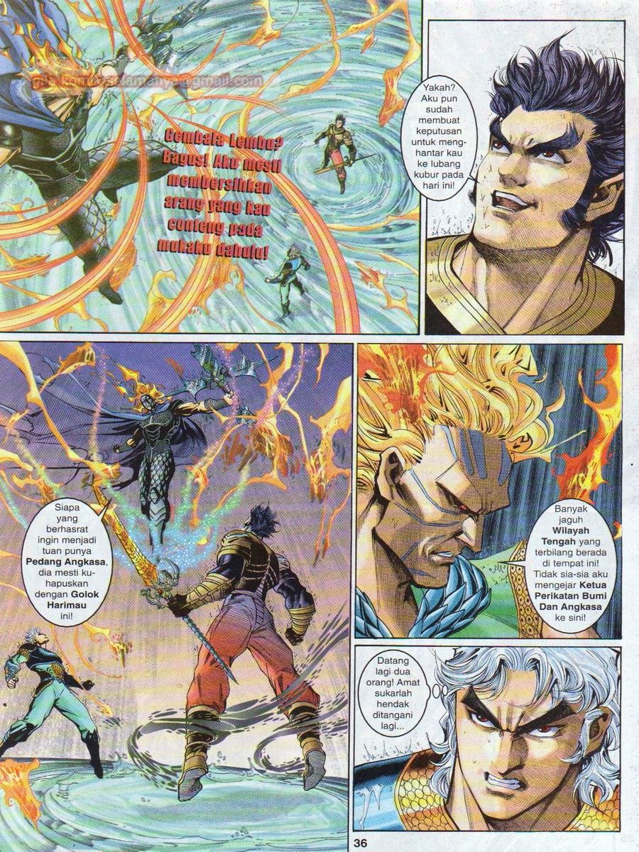 Senjata Misteri 1: Chapter 123 - Page 36