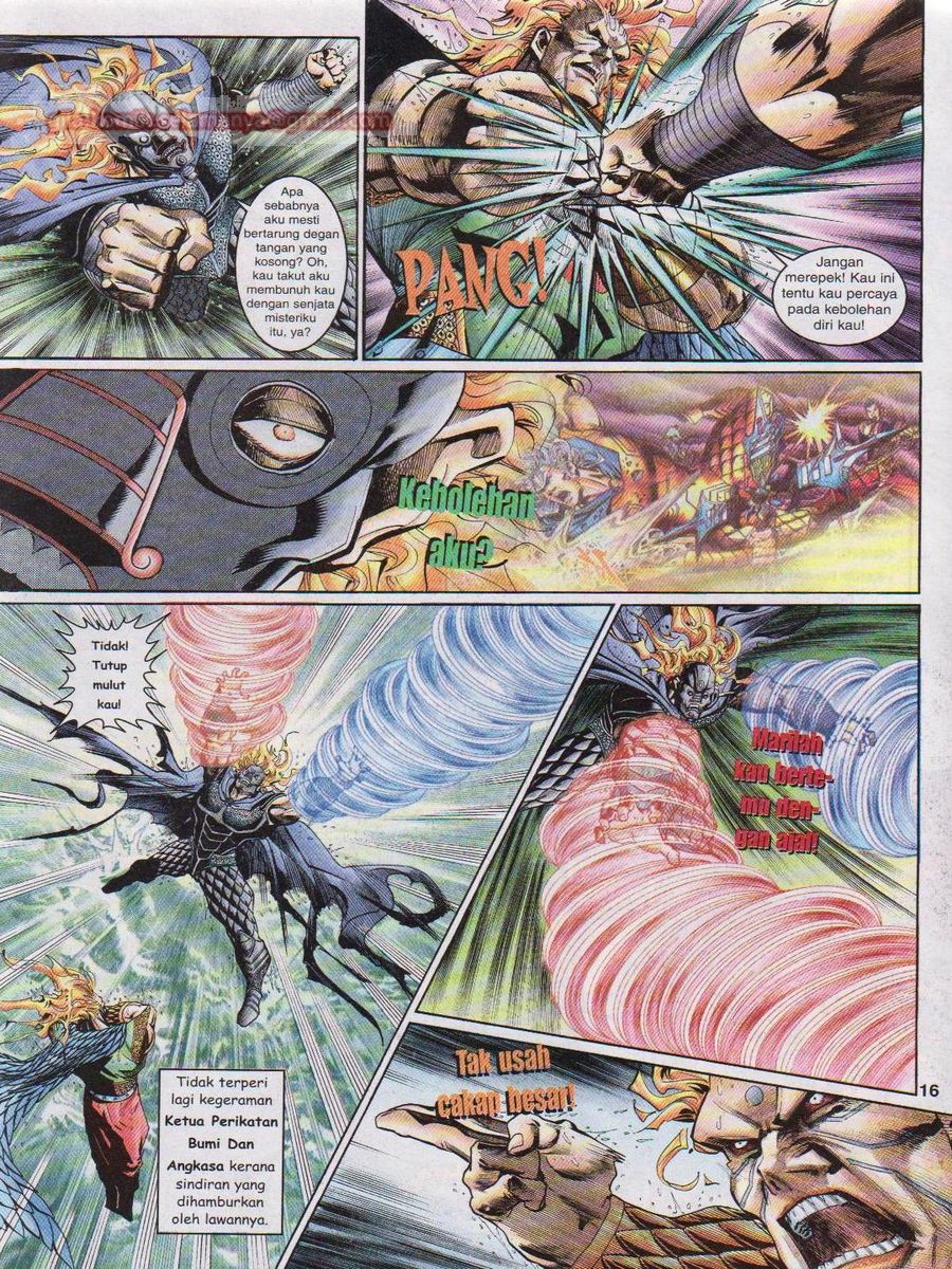 Senjata Misteri 1: Chapter 124 - Page 16