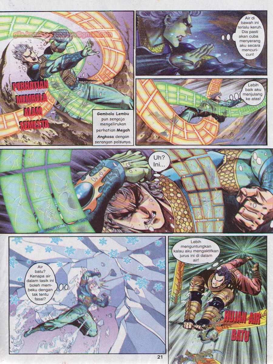 Senjata Misteri 1: Chapter 124 - Page 21