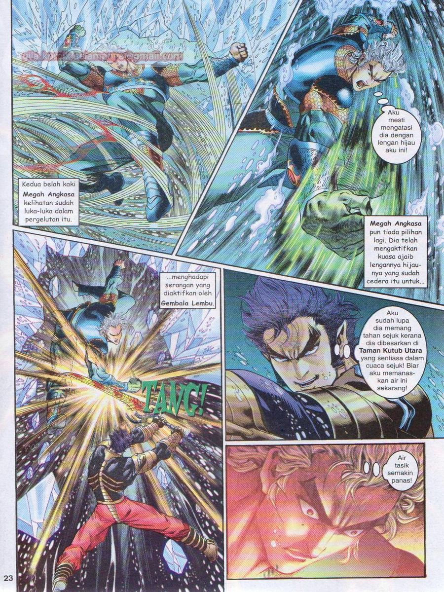 Senjata Misteri 1: Chapter 124 - Page 23