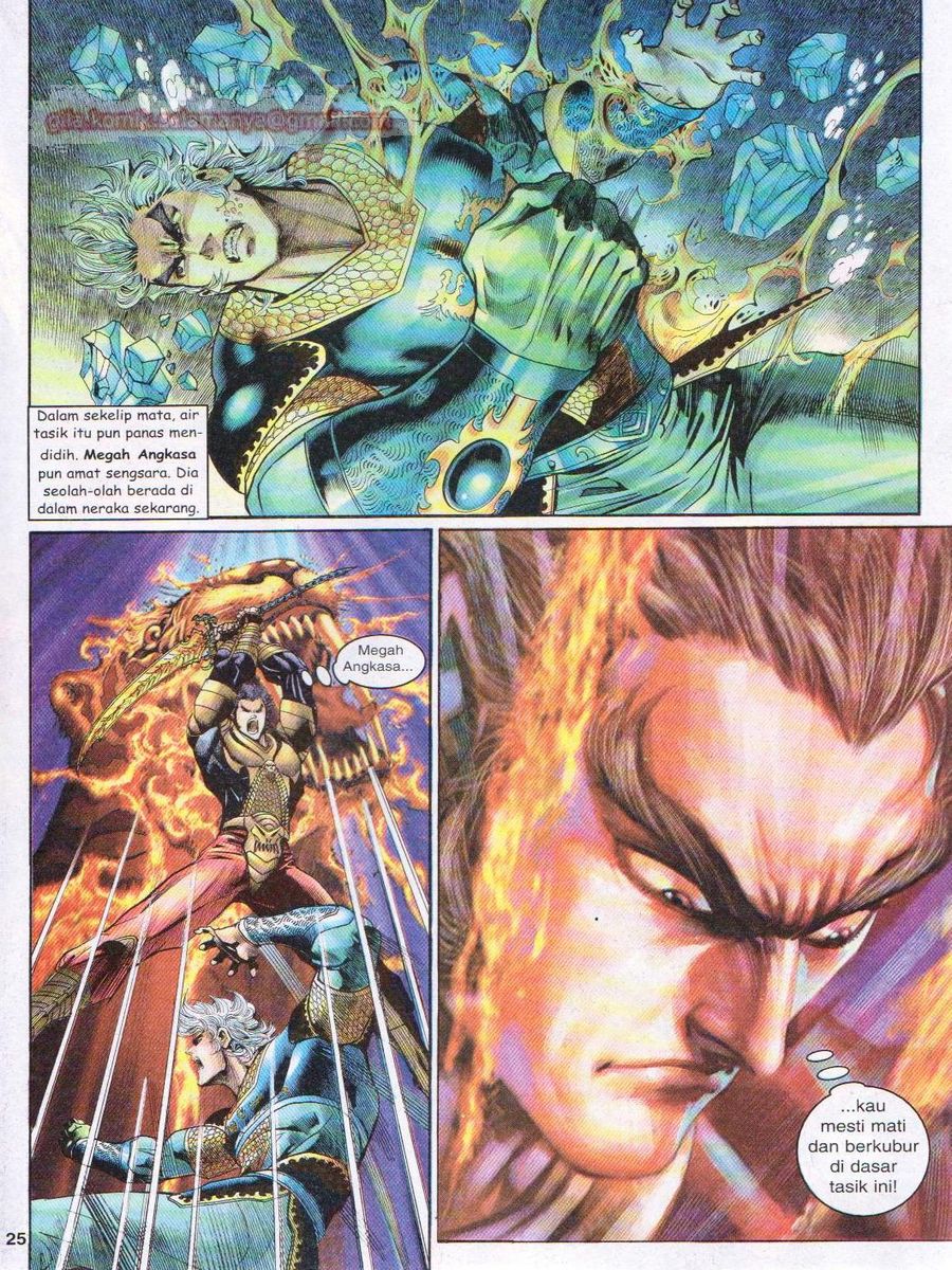 Senjata Misteri 1: Chapter 124 - Page 25