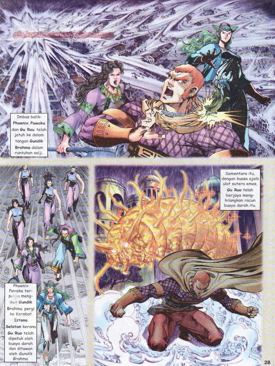 Senjata Misteri 1: Chapter 124 - Page 28