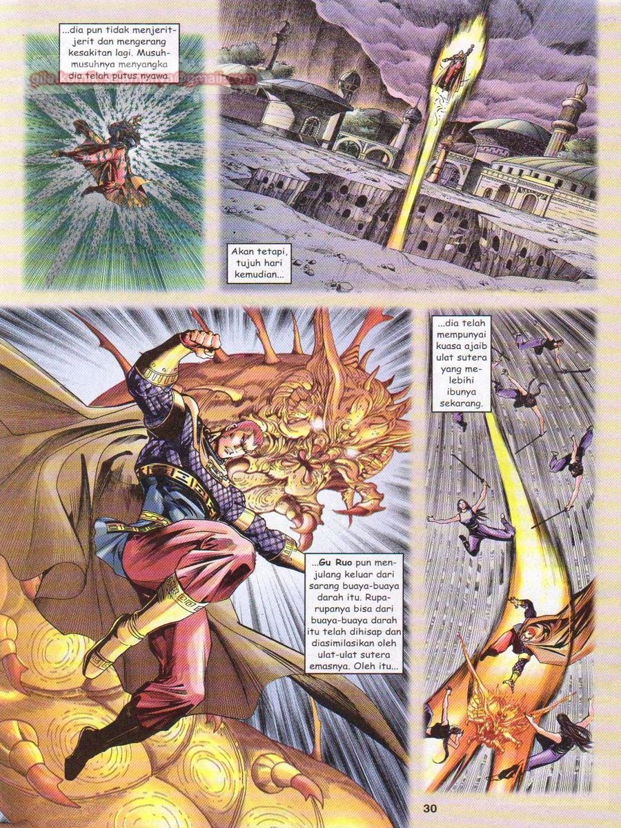 Senjata Misteri 1: Chapter 124 - Page 30