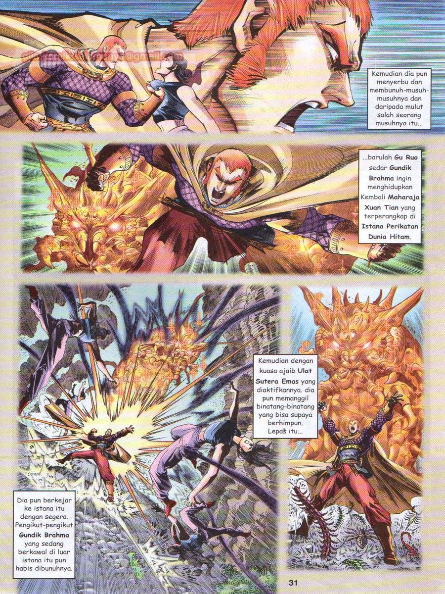 Senjata Misteri 1: Chapter 124 - Page 31