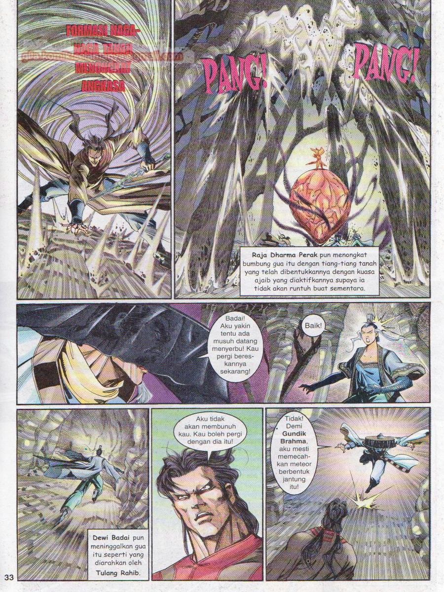 Senjata Misteri 1: Chapter 124 - Page 33