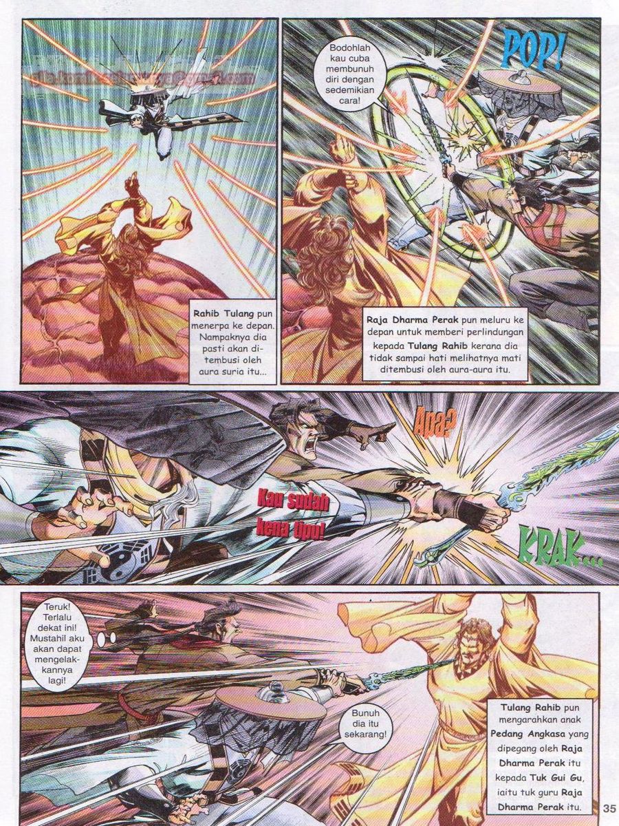 Senjata Misteri 1: Chapter 124 - Page 35