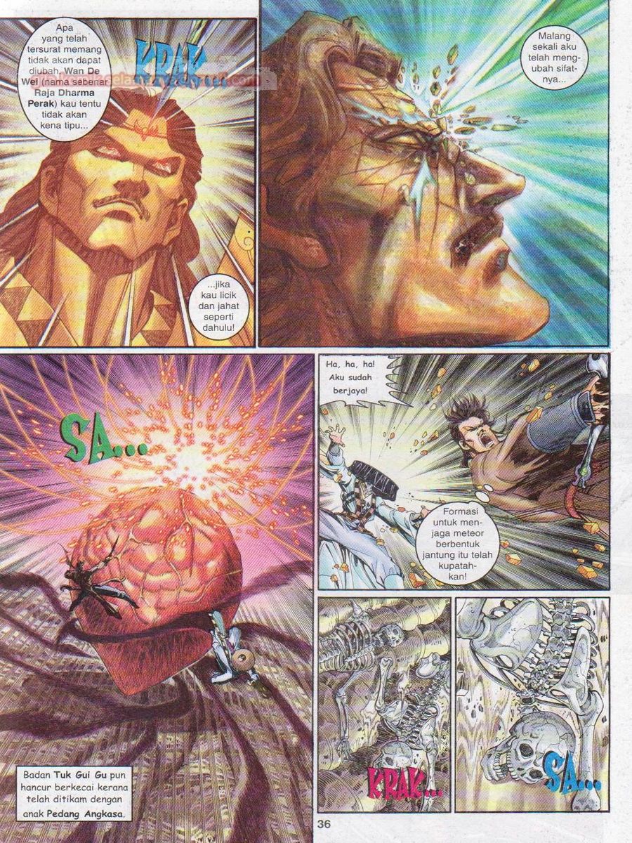 Senjata Misteri 1: Chapter 124 - Page 36