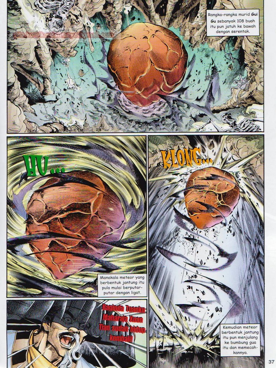 Senjata Misteri 1: Chapter 124 - Page 37