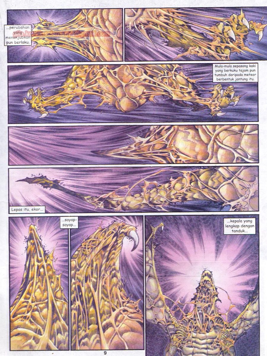 Senjata Misteri 1: Chapter 125 - Page 9