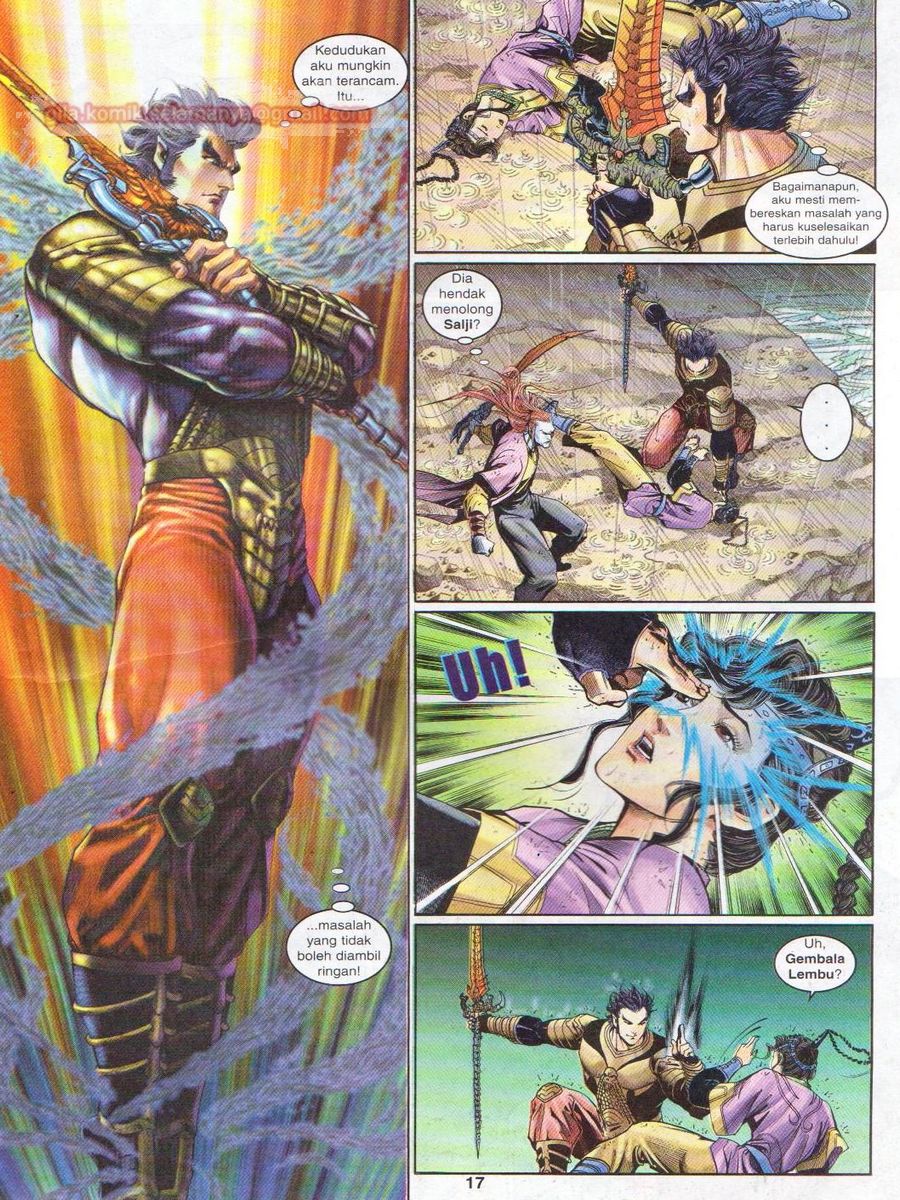 Senjata Misteri 1: Chapter 125 - Page 17