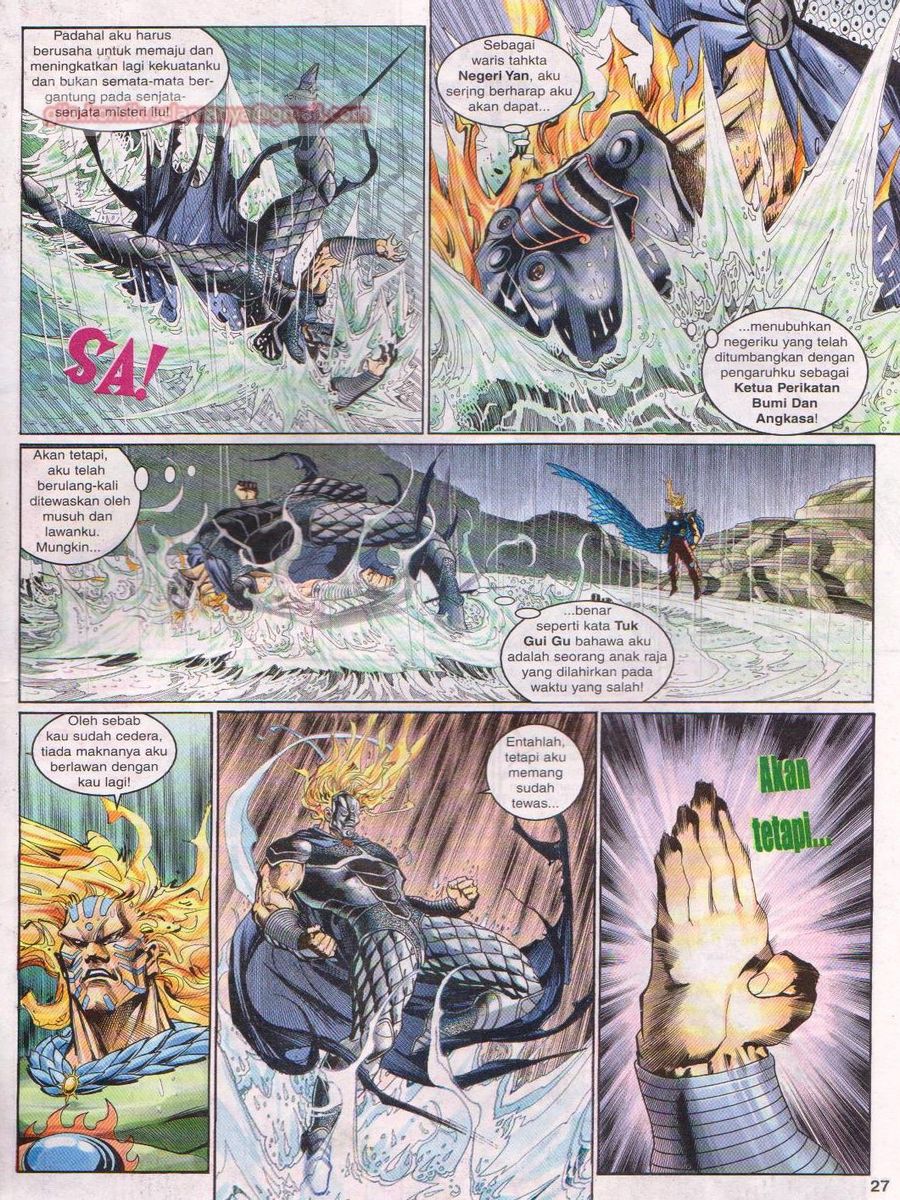 Senjata Misteri 1: Chapter 125 - Page 27