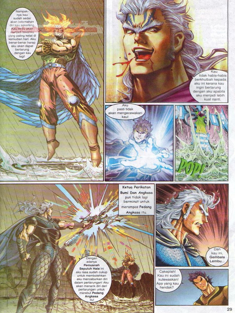 Senjata Misteri 1: Chapter 125 - Page 29