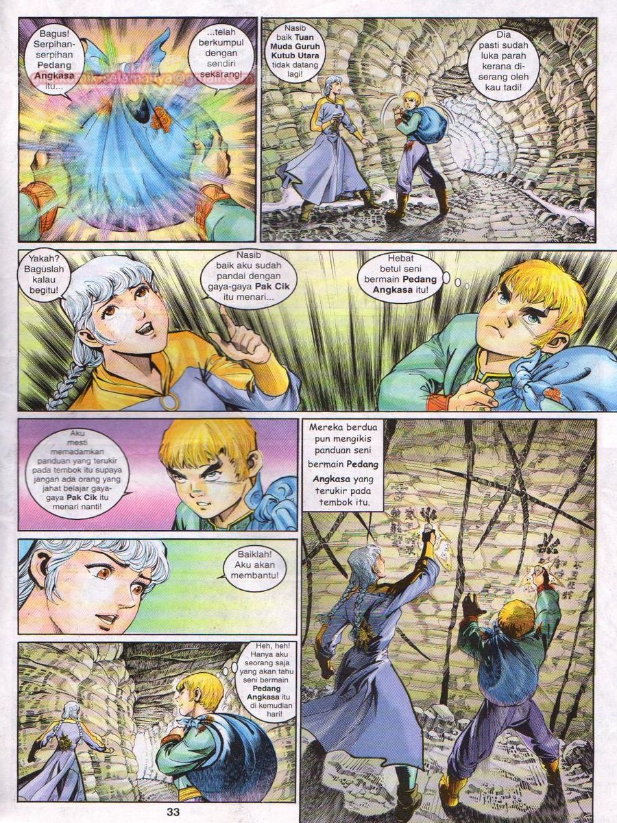 Senjata Misteri 1: Chapter 125 - Page 33