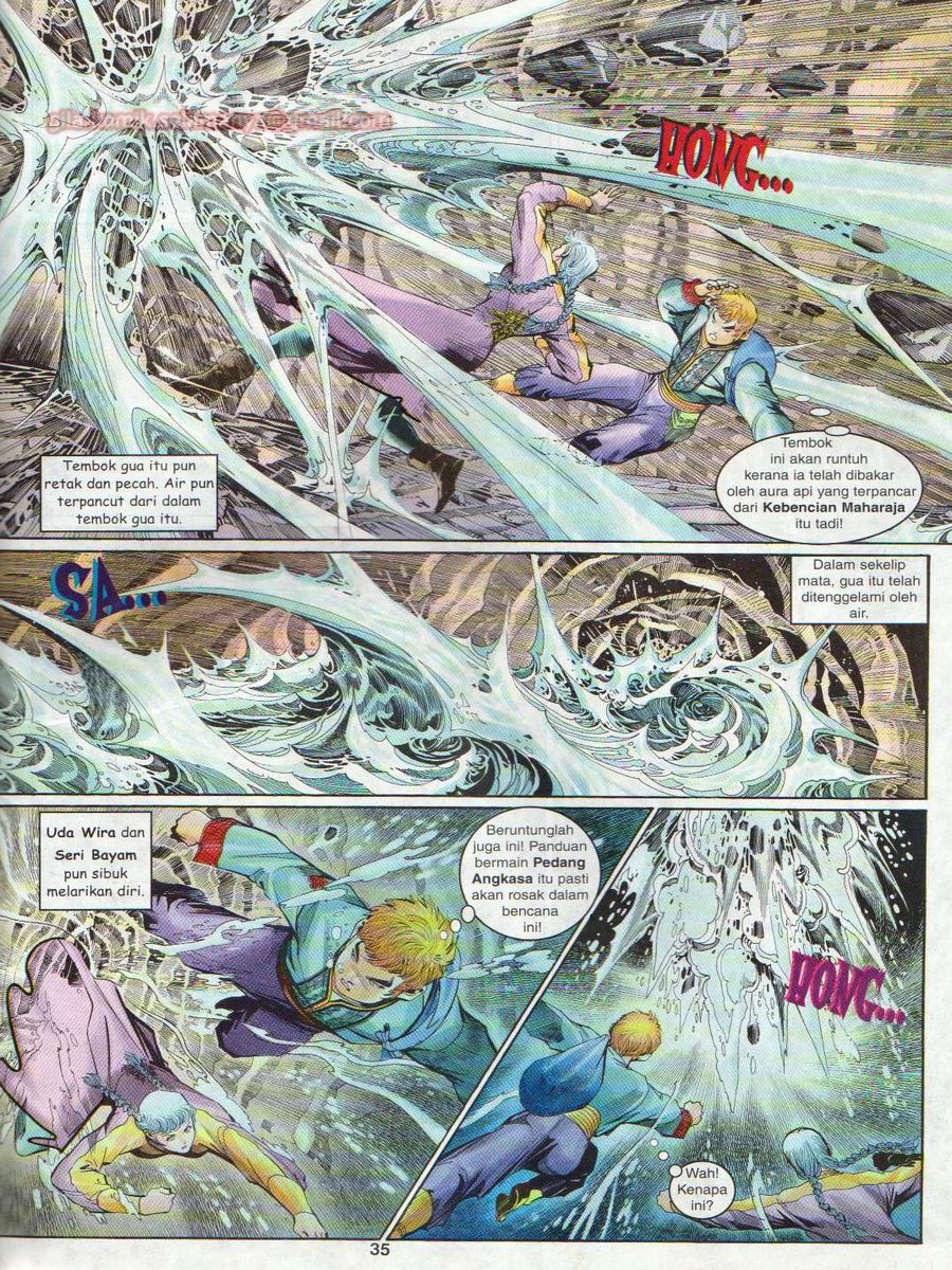 Senjata Misteri 1: Chapter 125 - Page 35