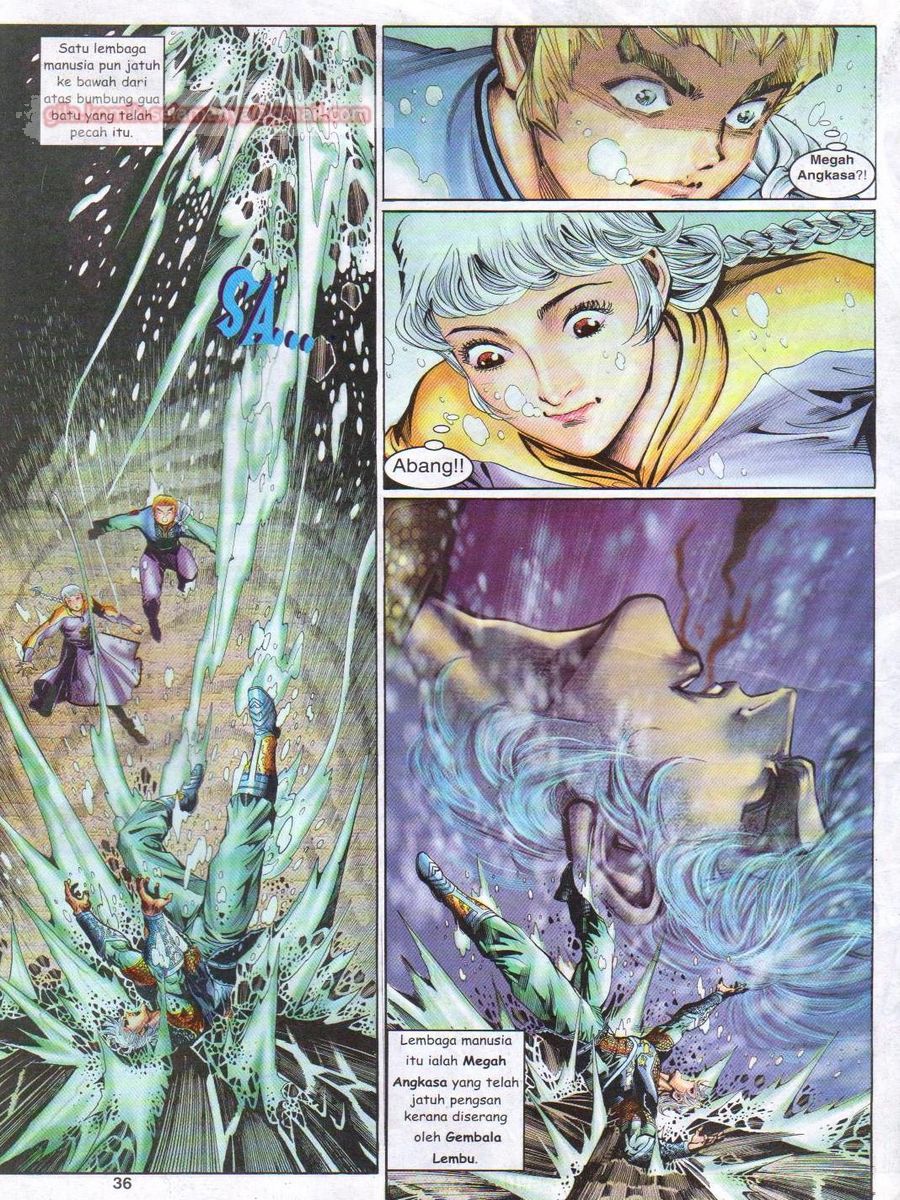 Senjata Misteri 1: Chapter 125 - Page 36