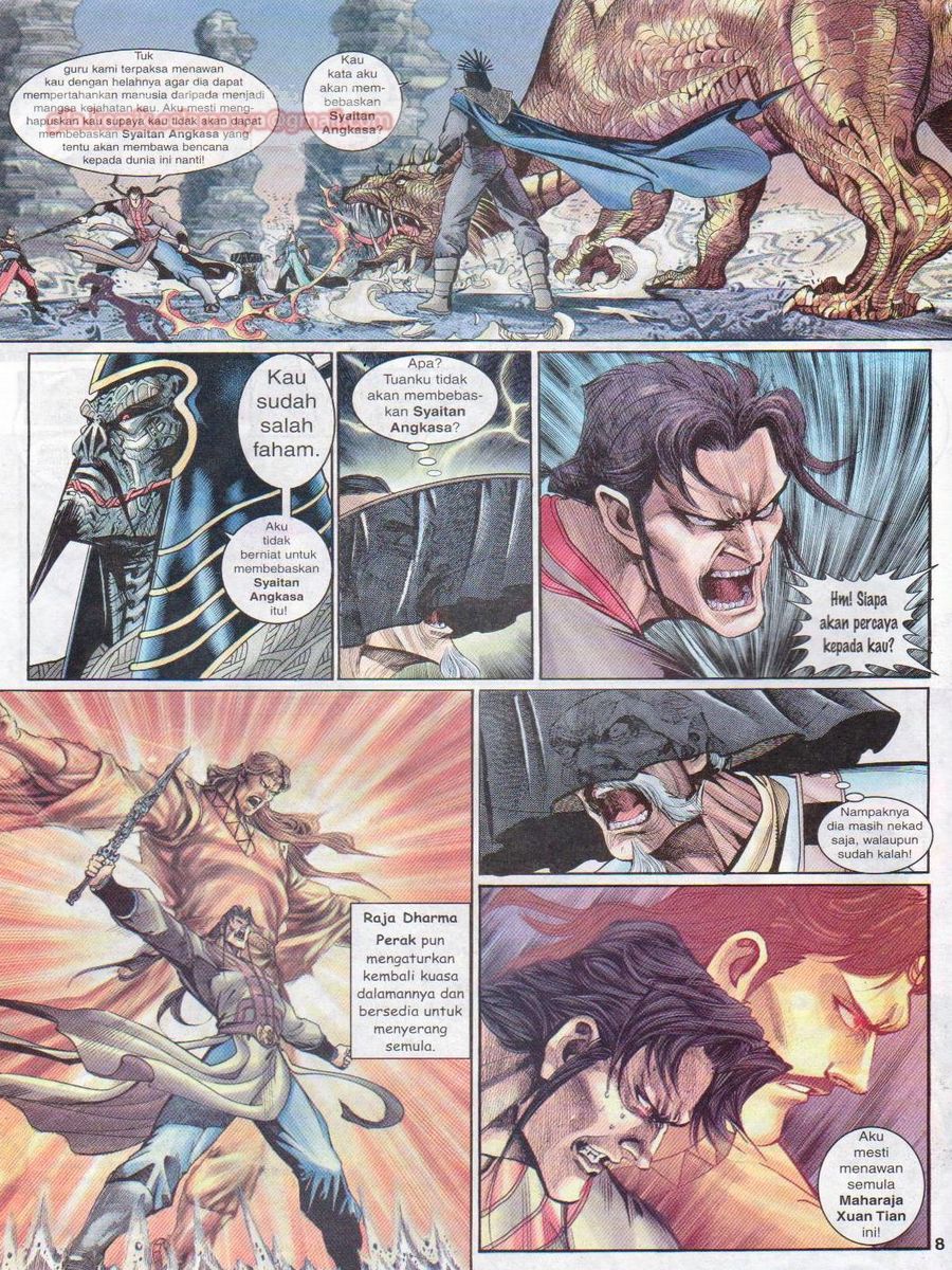 Senjata Misteri 1: Chapter 126 - Page 8