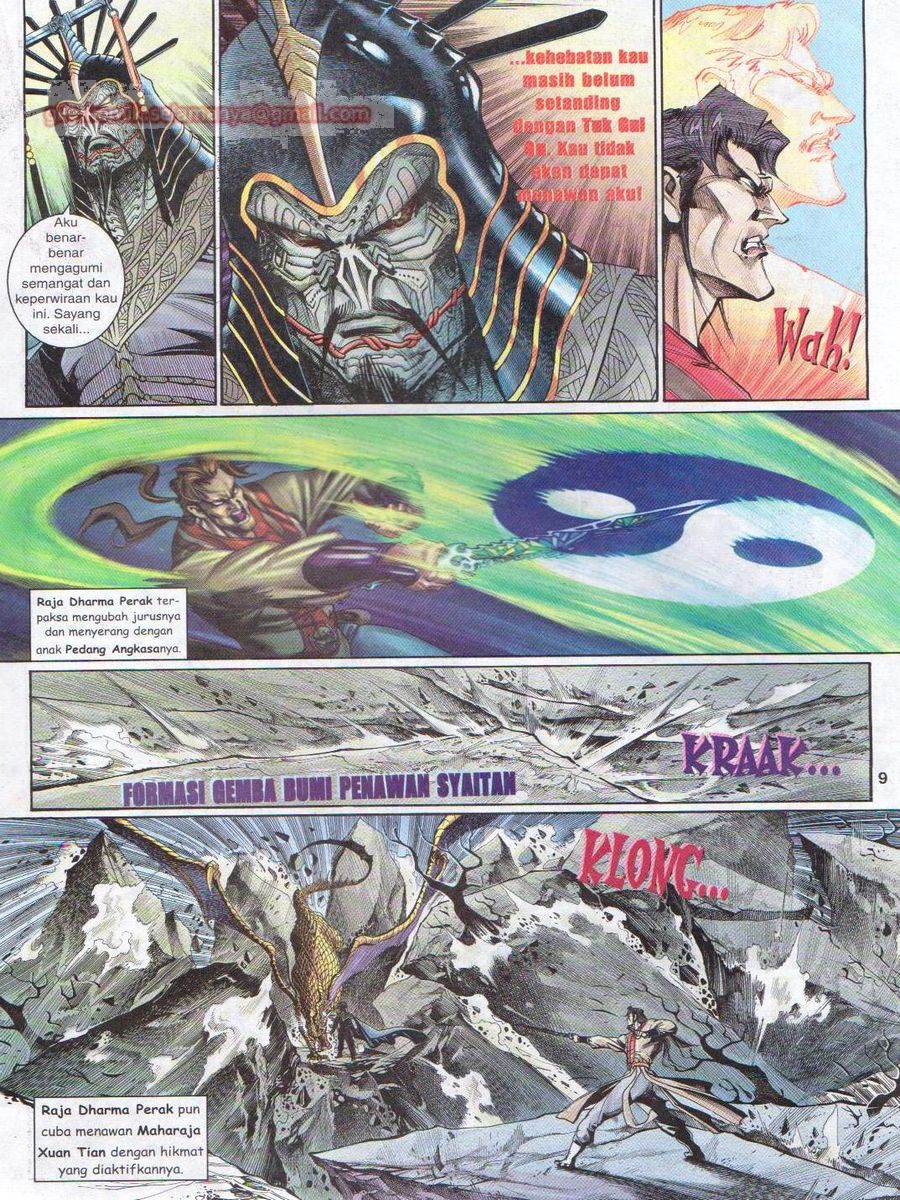 Senjata Misteri 1: Chapter 126 - Page 9