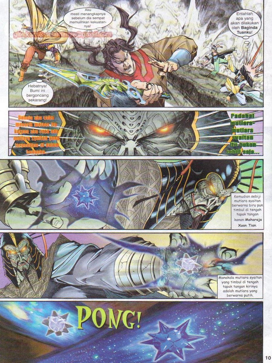 Senjata Misteri 1: Chapter 126 - Page 10