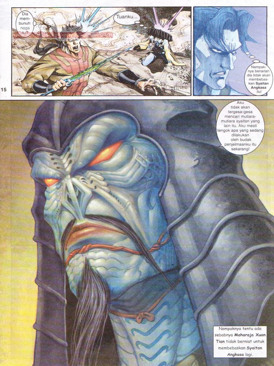 Senjata Misteri 1: Chapter 126 - Page 15