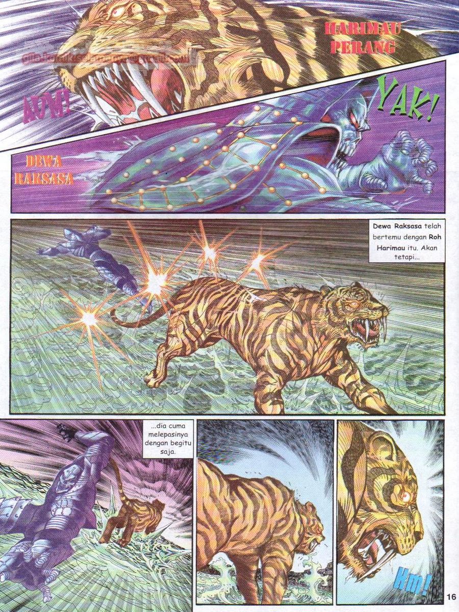 Senjata Misteri 1: Chapter 126 - Page 16