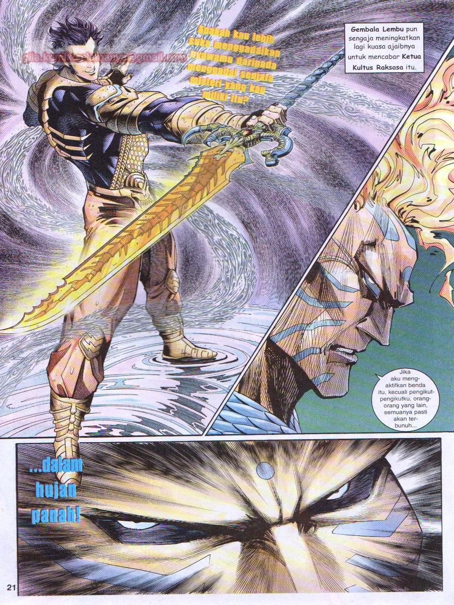 Senjata Misteri 1: Chapter 126 - Page 21