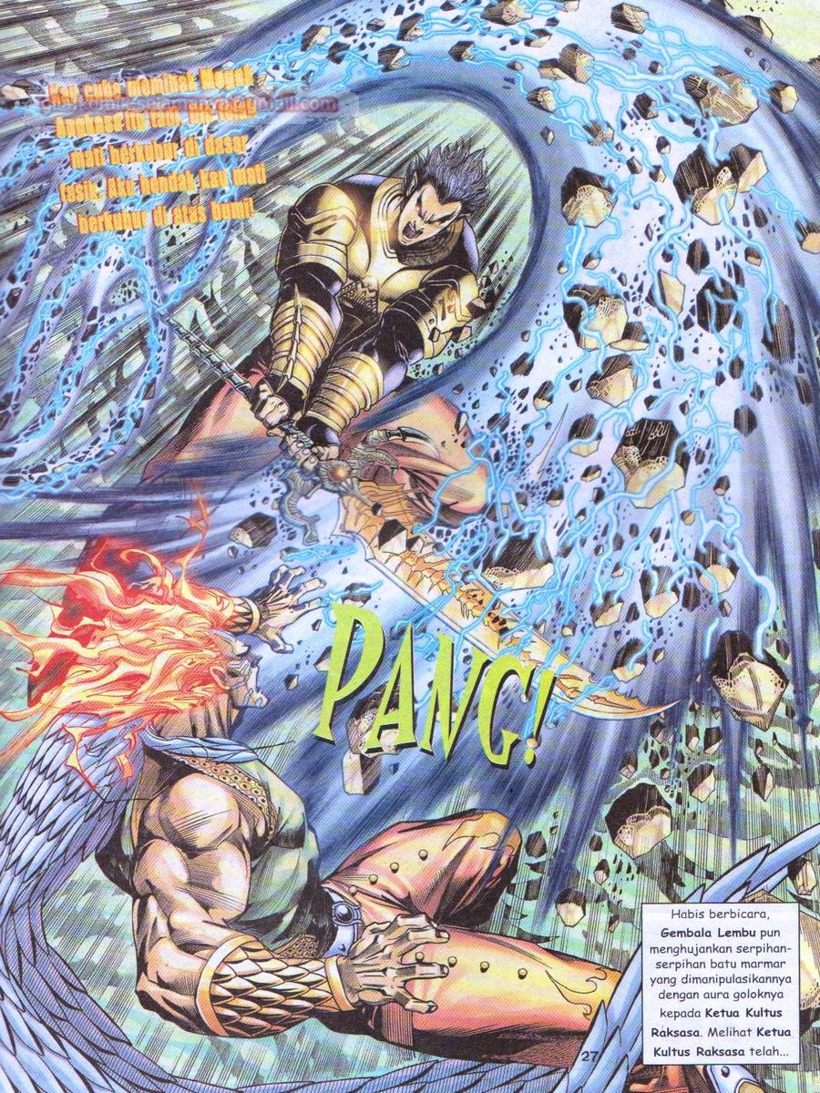 Senjata Misteri 1: Chapter 126 - Page 27