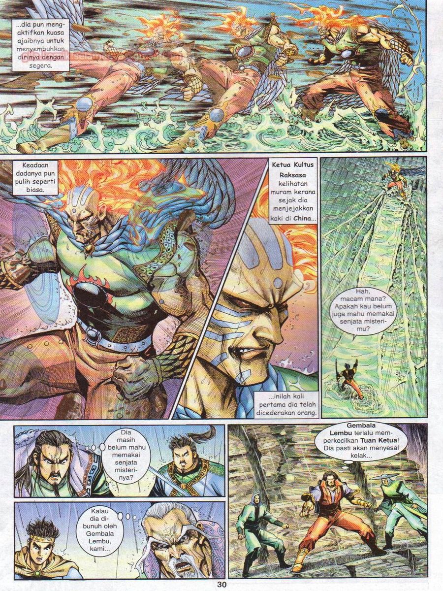 Senjata Misteri 1: Chapter 126 - Page 30