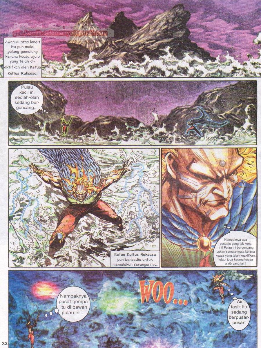 Senjata Misteri 1: Chapter 126 - Page 32