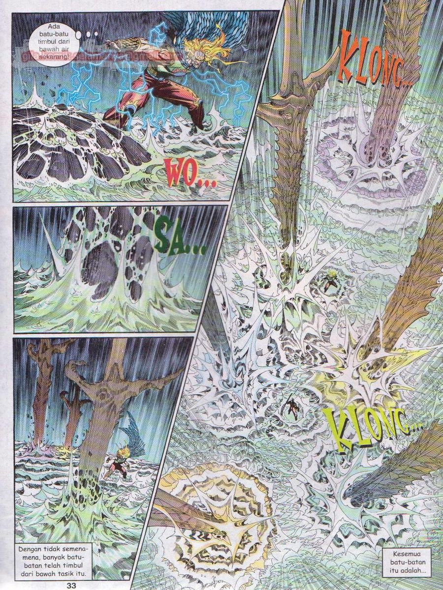 Senjata Misteri 1: Chapter 126 - Page 33