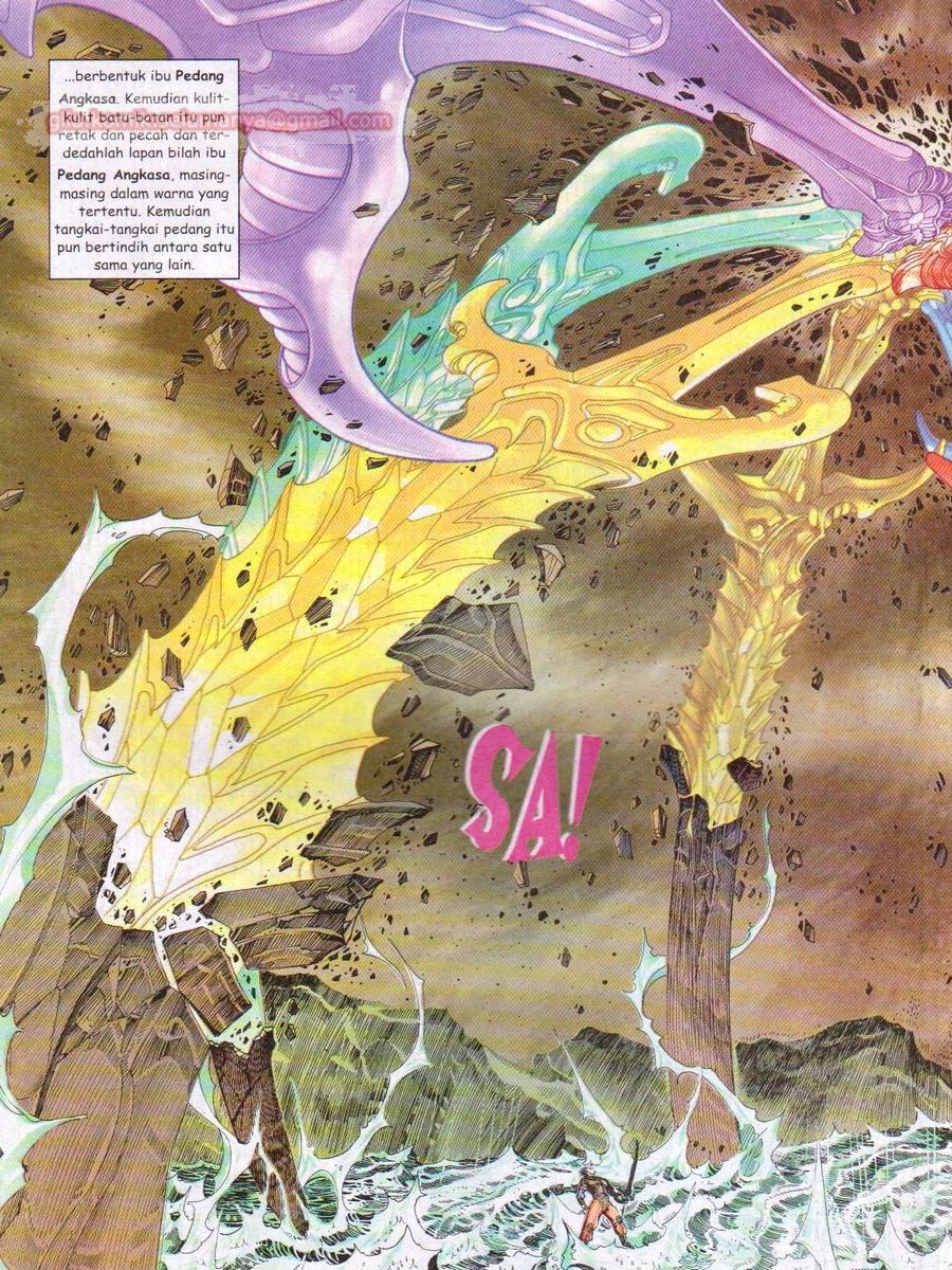 Senjata Misteri 1: Chapter 126 - Page 34