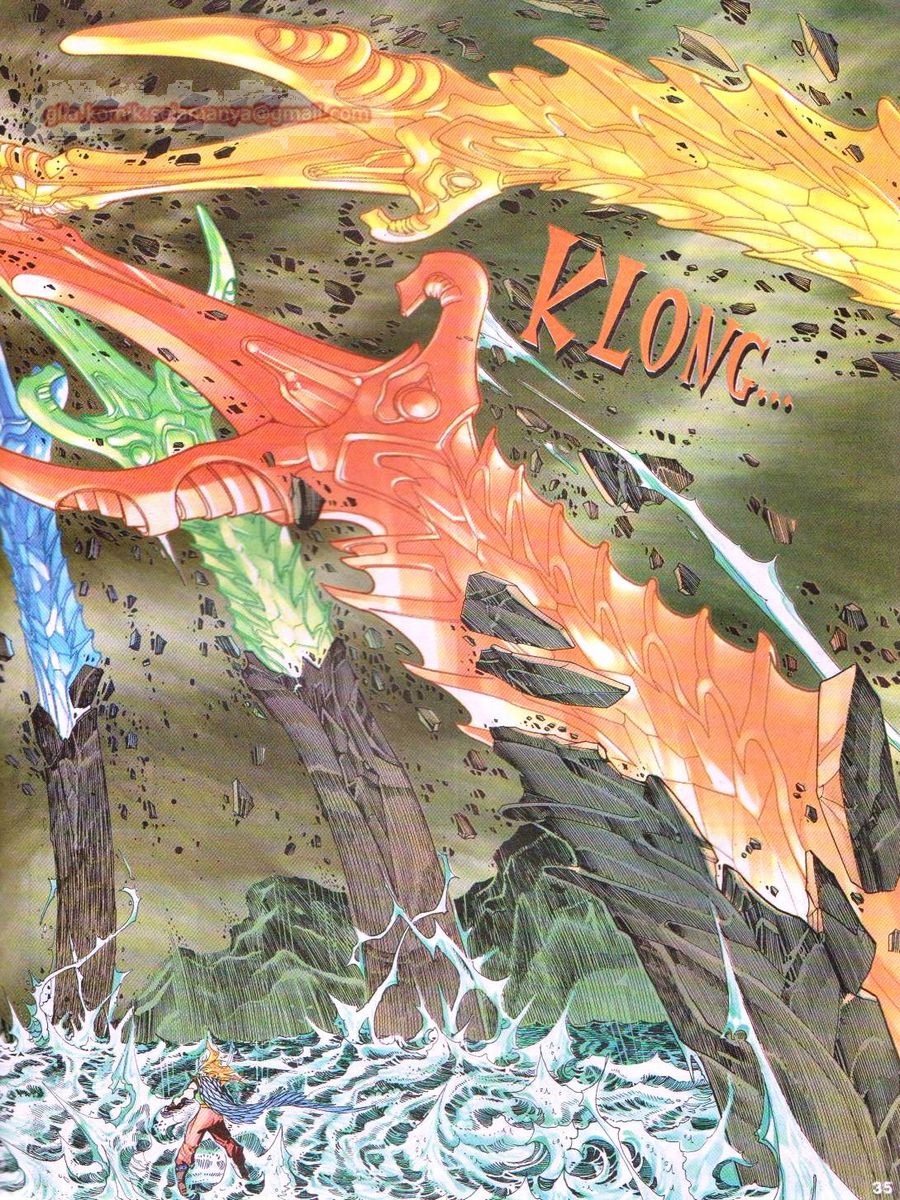 Senjata Misteri 1: Chapter 126 - Page 35