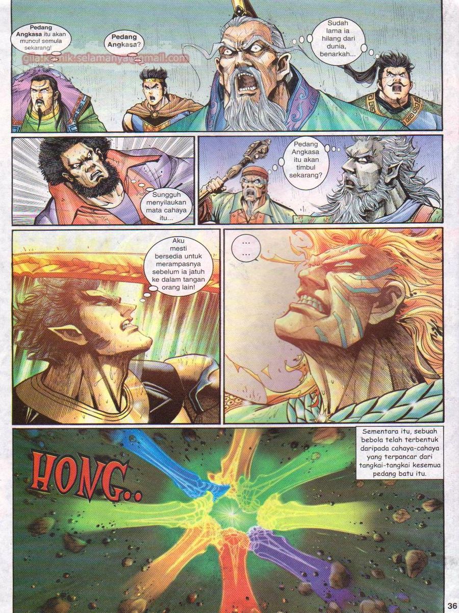 Senjata Misteri 1: Chapter 126 - Page 36