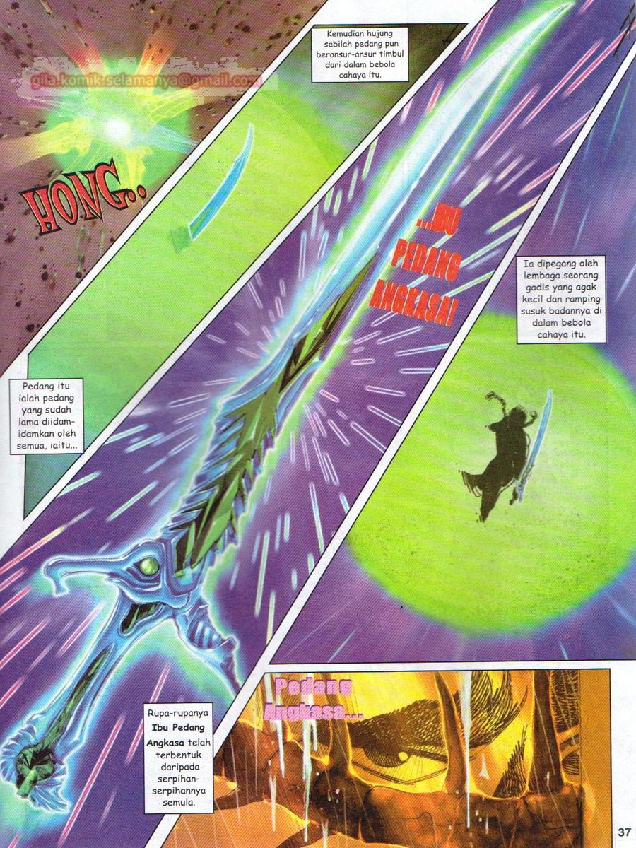 Senjata Misteri 1: Chapter 126 - Page 37