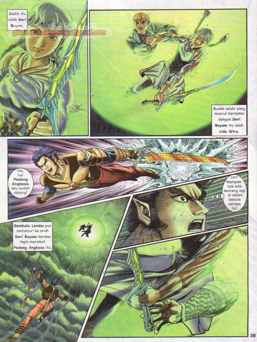 Senjata Misteri 1: Chapter 126 - Page 38