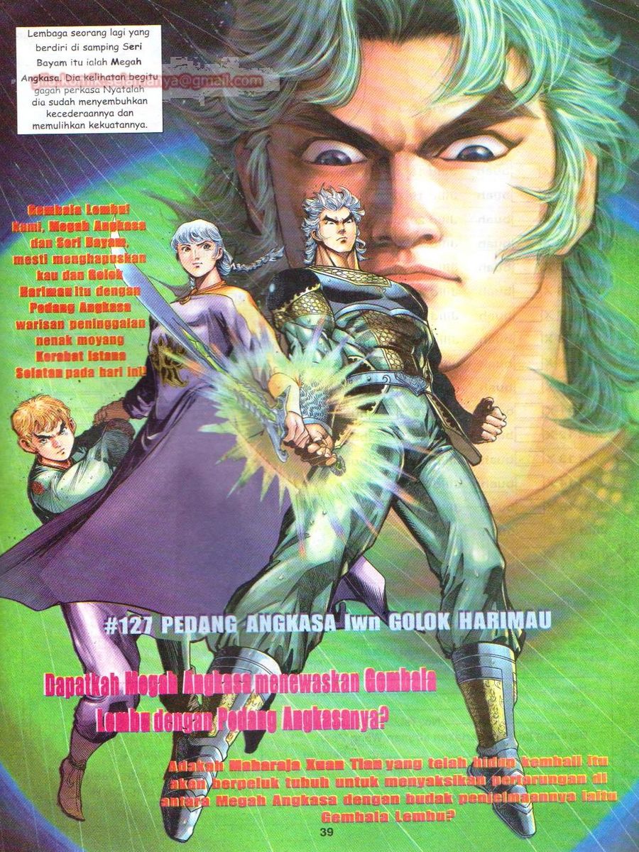 Senjata Misteri 1: Chapter 126 - Page 39