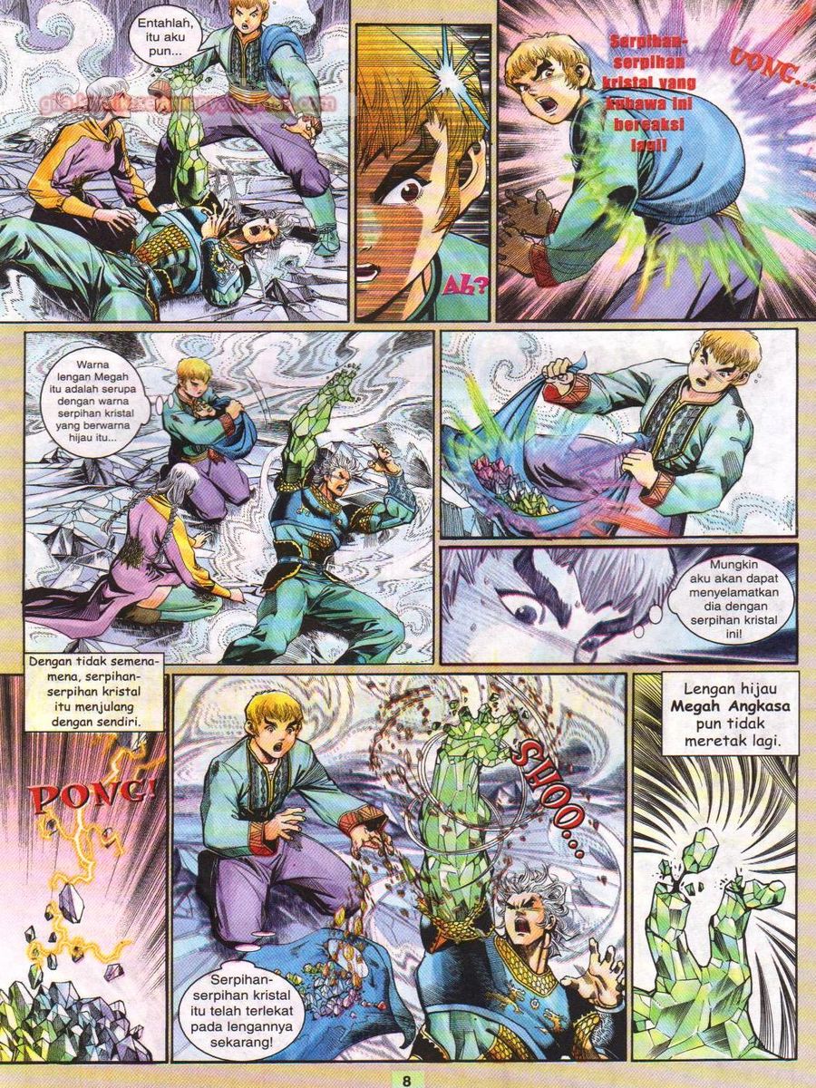 Senjata Misteri 1: Chapter 127 - Page 8