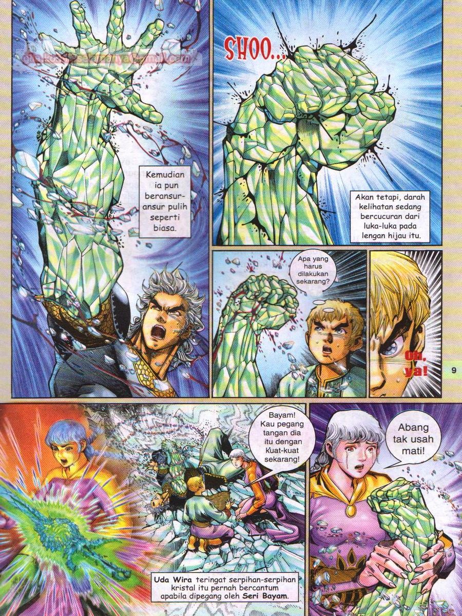 Senjata Misteri 1: Chapter 127 - Page 9