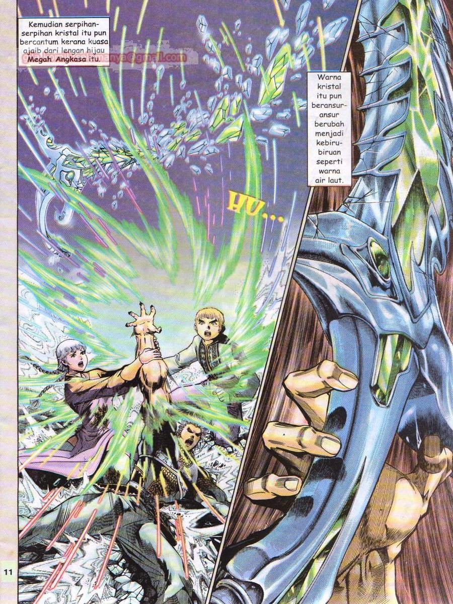 Senjata Misteri 1: Chapter 127 - Page 11