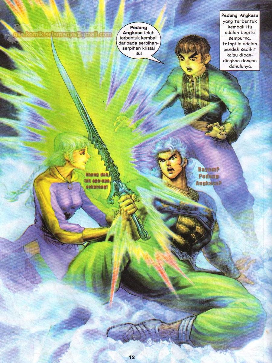 Senjata Misteri 1: Chapter 127 - Page 12