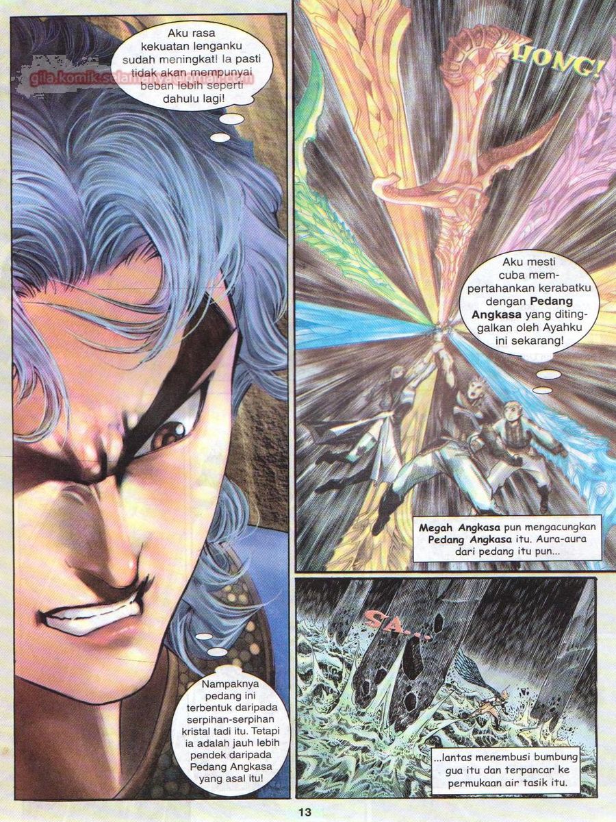 Senjata Misteri 1: Chapter 127 - Page 13