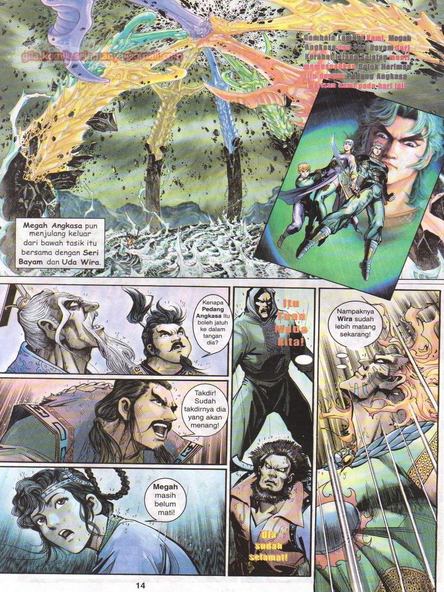 Senjata Misteri 1: Chapter 127 - Page 14