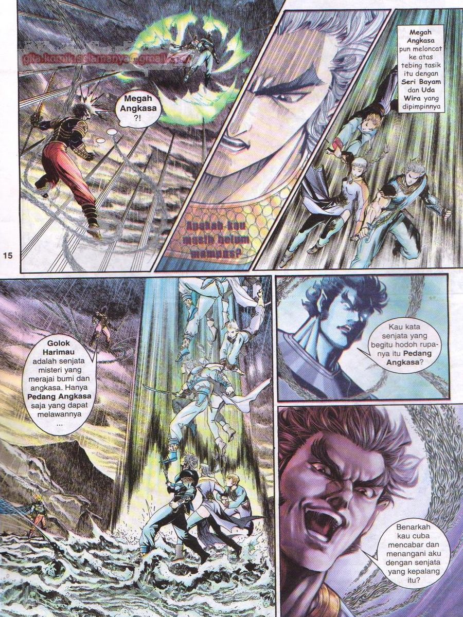 Senjata Misteri 1: Chapter 127 - Page 15