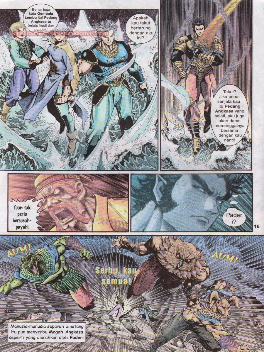 Senjata Misteri 1: Chapter 127 - Page 16