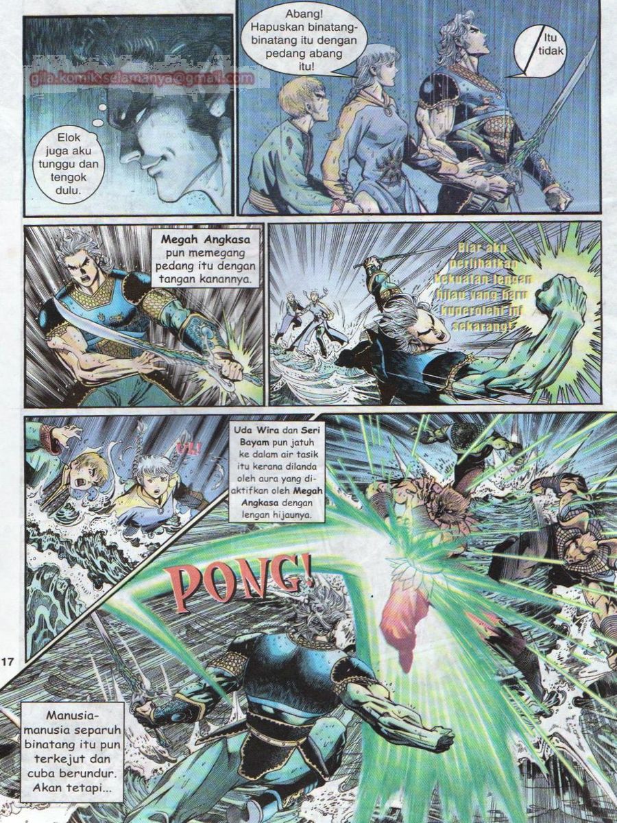 Senjata Misteri 1: Chapter 127 - Page 17