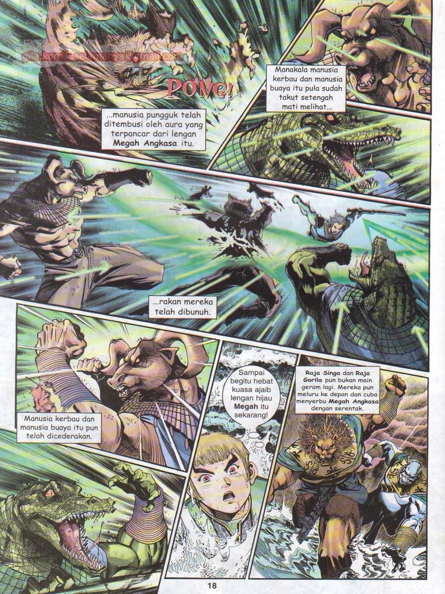 Senjata Misteri 1: Chapter 127 - Page 18