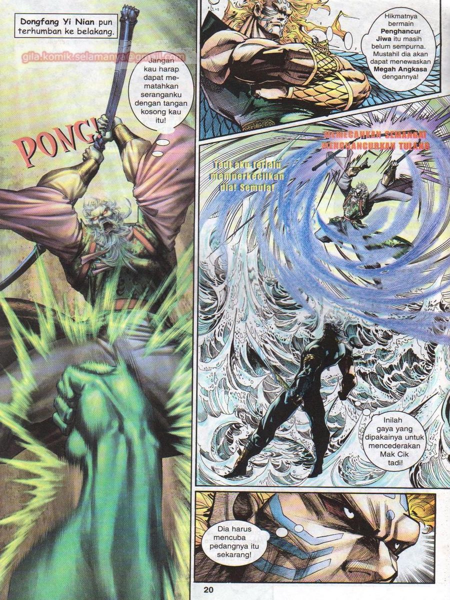 Senjata Misteri 1: Chapter 127 - Page 20