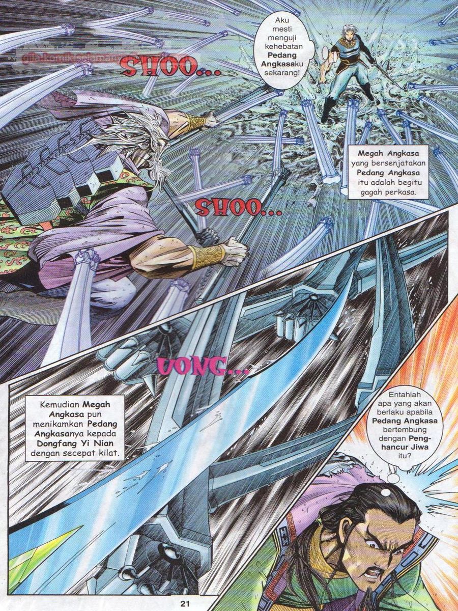 Senjata Misteri 1: Chapter 127 - Page 21