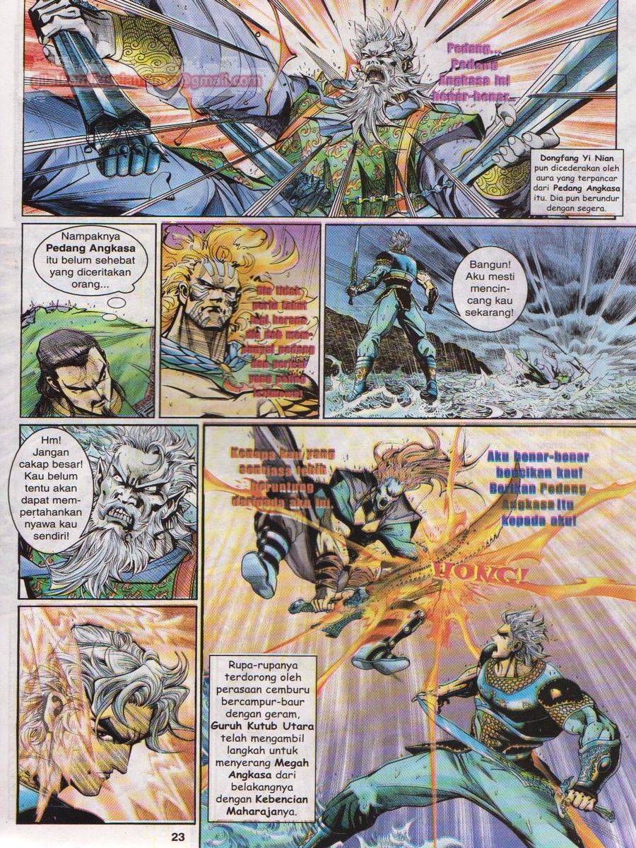 Senjata Misteri 1: Chapter 127 - Page 23