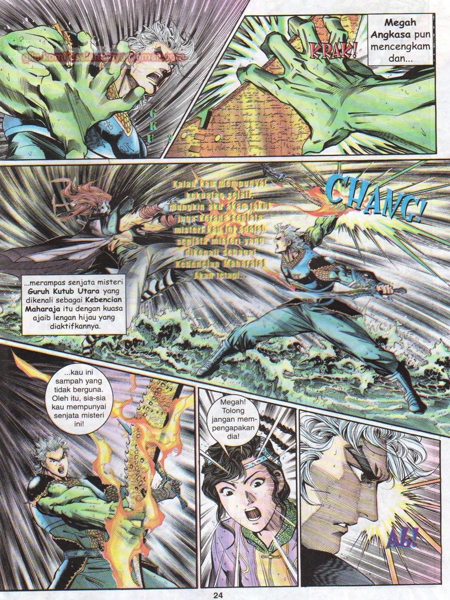 Senjata Misteri 1: Chapter 127 - Page 24